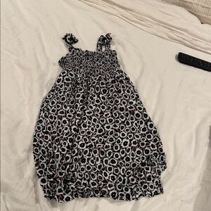 Diane Von Furstenberg for Target Black and White kids Maxidress